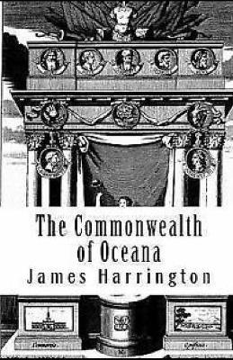 Book cover for The Commonwealth of Oceana illustrated