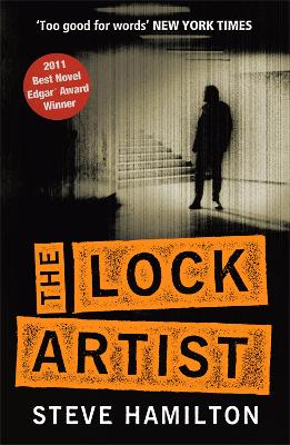 Book cover for The Lock Artist