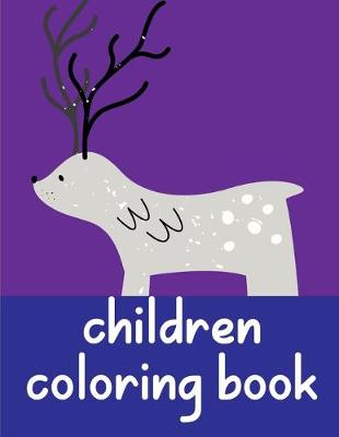 Cover of children coloring book