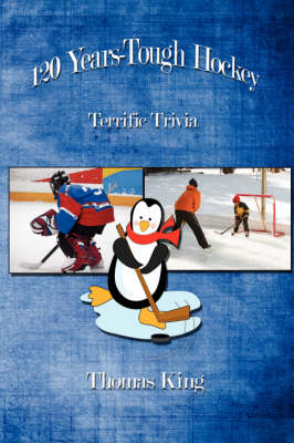 Book cover for 120 Years-Tough Hockey