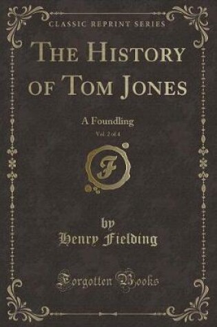 Cover of The History of Tom Jones, Vol. 2 of 4