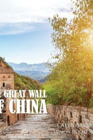 Cover of Great Wall of China Calendar 2020