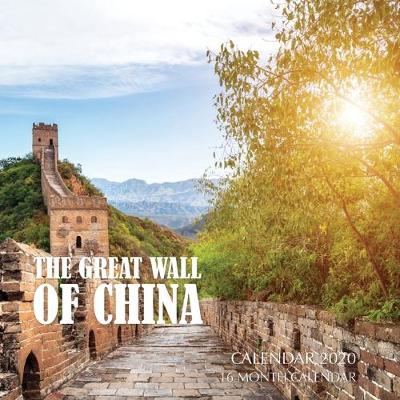 Book cover for Great Wall of China Calendar 2020