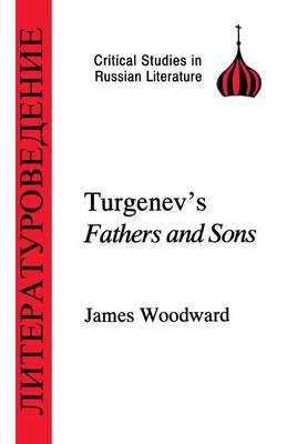 Book cover for Turgenev "Fathers and Sons"