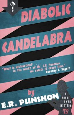 Book cover for Diabolic Candelabra