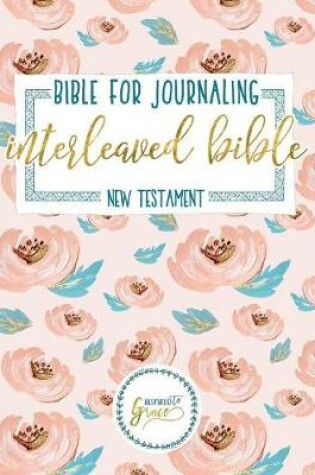 Cover of Bible for Journaling