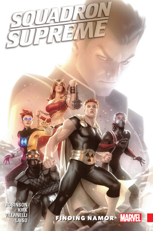 Cover of Squadron Supreme Vol. 3: Finding Namor