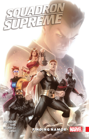 Book cover for Squadron Supreme Vol. 3: Finding Namor