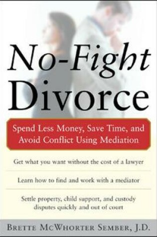 Cover of No-Fight Divorce