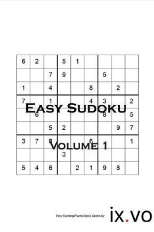 Cover of Easy Sudokus Volume 1