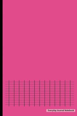 Book cover for Everyday Journal Notebook - Graph Paper (Pink Cover)