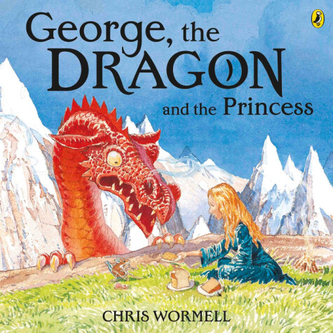 Book cover for George, the Dragon and the Princess
