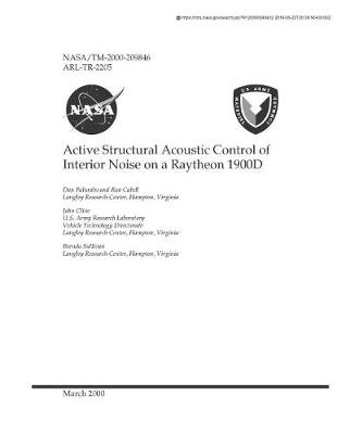 Book cover for Active Structural Acoustic Control of Interior Noise on a Raytheon 1900d