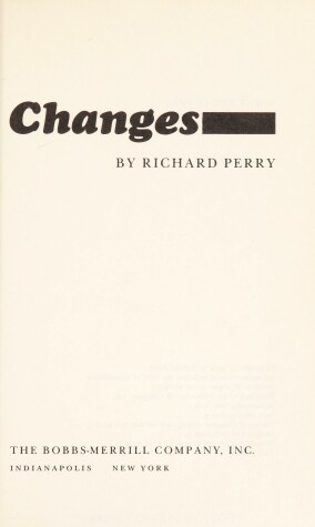 Book cover for Changes