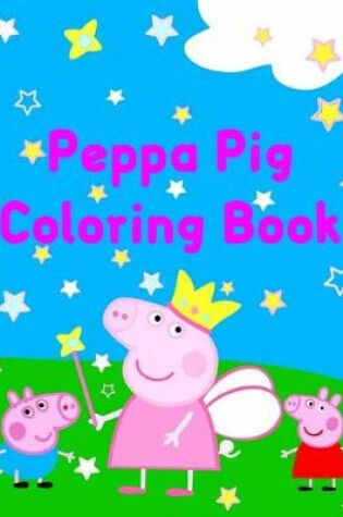 Cover of Peppa Pig Coloring Book