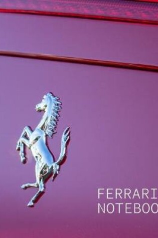 Cover of Ferrari Notebook