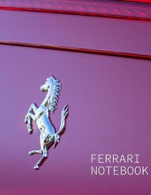 Book cover for Ferrari Notebook