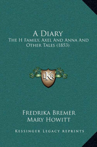 Cover of A Diary