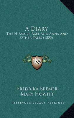 Book cover for A Diary