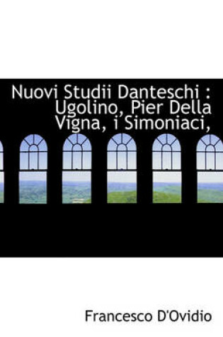 Cover of Nuovi Studii Danteschi