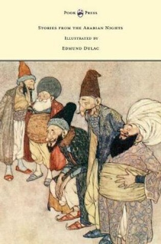 Cover of Stories from the Arabian Nights - Illustrated by Edmund Dulac