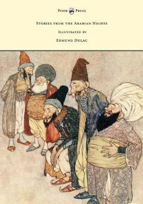 Book cover for Stories from the Arabian Nights - Illustrated by Edmund Dulac