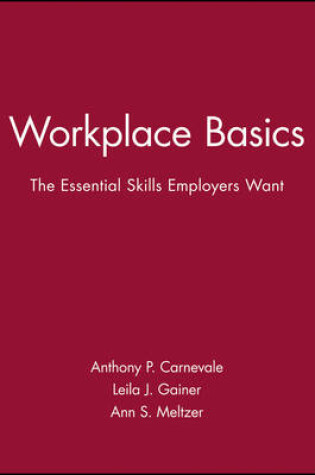 Cover of Workplace Basics, Training Manual