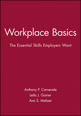 Cover of Workplace Basics, Training Manual