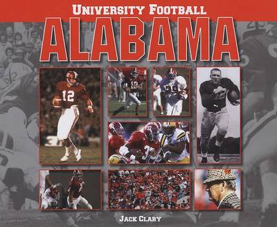 Book cover for University Football: Alabama