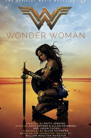 Cover of Wonder Woman: The Official Movie Novelization