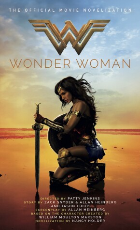Book cover for Wonder Woman: The Official Movie Novelization