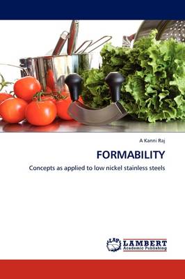 Book cover for Formability