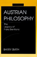 Book cover for Austrian Philosophy