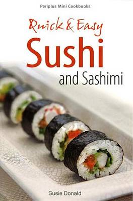 Book cover for Quick & Easy Sushi and Sashimi