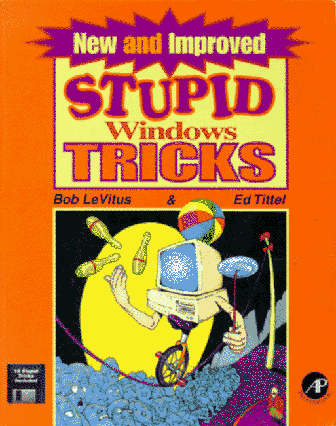 Book cover for New and Improved Stupid Windows Tricks