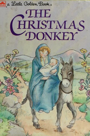 Cover of The Christmas Donkey