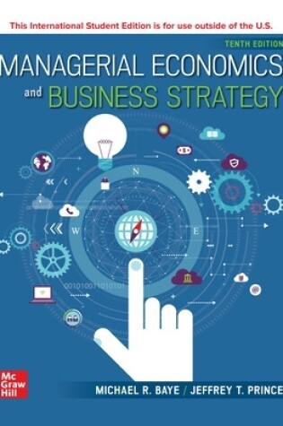 Cover of Managerial Economics & Business Strategy ISE