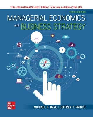 Book cover for Managerial Economics & Business Strategy ISE