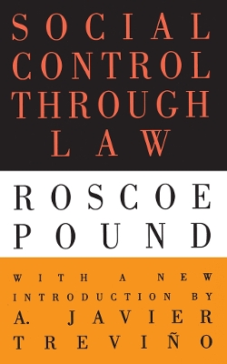 Book cover for Social Control Through Law