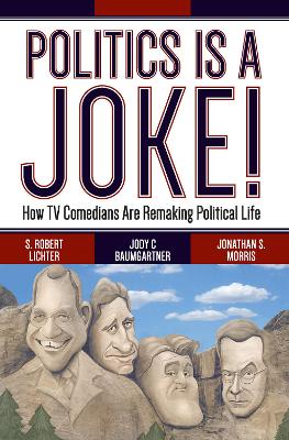 Book cover for Politics Is a Joke!