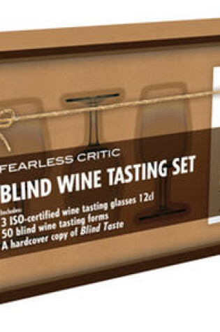 Cover of Fearless Critic Blind Wine Tasting Set