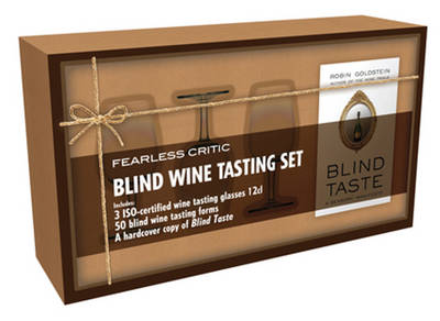 Book cover for Fearless Critic Blind Wine Tasting Set