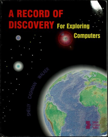 Book cover for A Record of Discovery for Exploring Computers