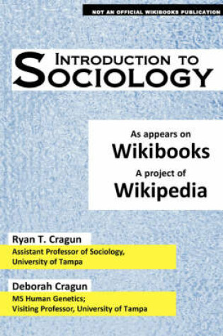 Cover of Introduction to Sociology