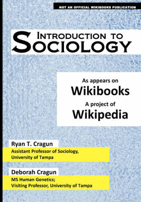 Book cover for Introduction to Sociology