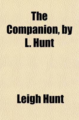 Book cover for The Companion, by L. Hunt