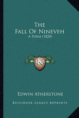 Book cover for The Fall of Nineveh the Fall of Nineveh