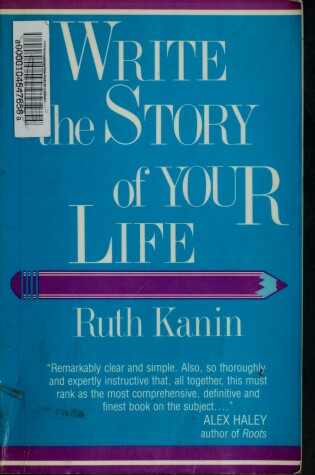 Cover of Write the Story of Your Life