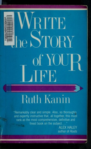 Book cover for Write the Story of Your Life