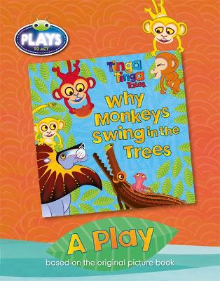 Book cover for BC JD Plays to Act Why Monkeys Swing in the Trees: A Play Educational Edition